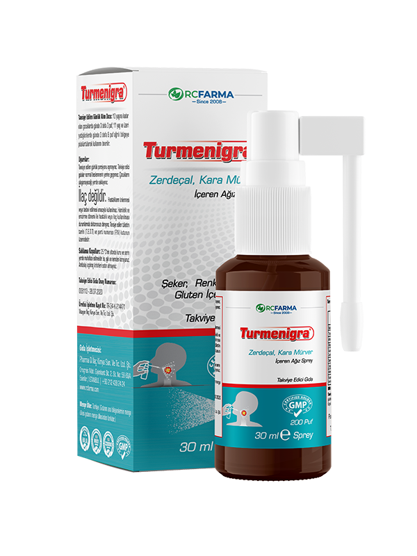 RC Farma Turmenigra Ağız Sprey 30 ml