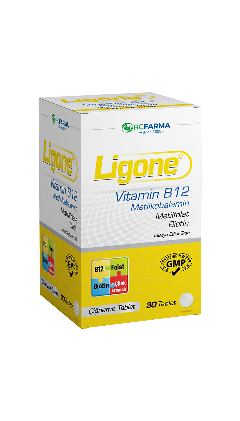 Ligone Vitamin B12 30 Çiğneme Tablet