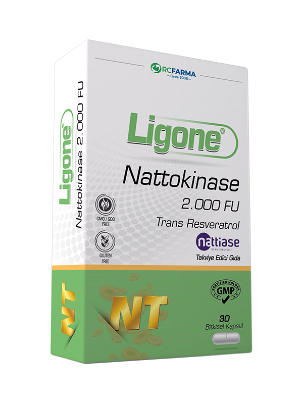 Ligone Nattokinase 30 Bitkisel Kapsül