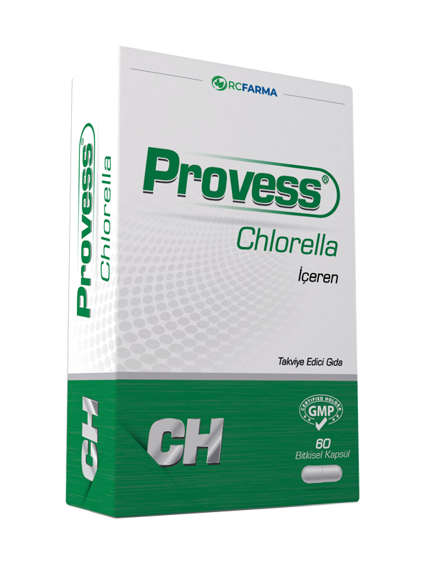 Provess Chlorella 60 Bitkisel Kapsül