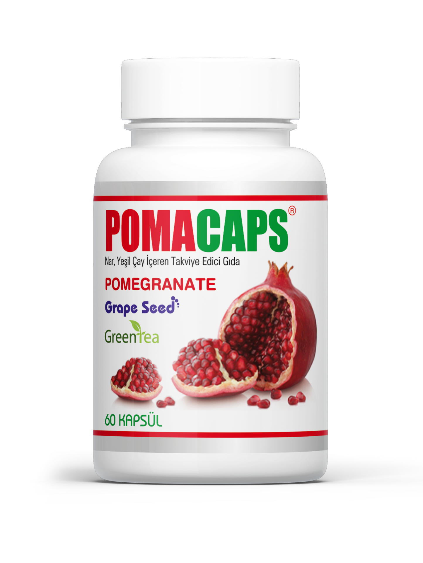 Pomacaps 60 Kapsül