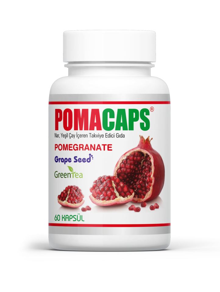 Pomacaps 60 Kapsül
