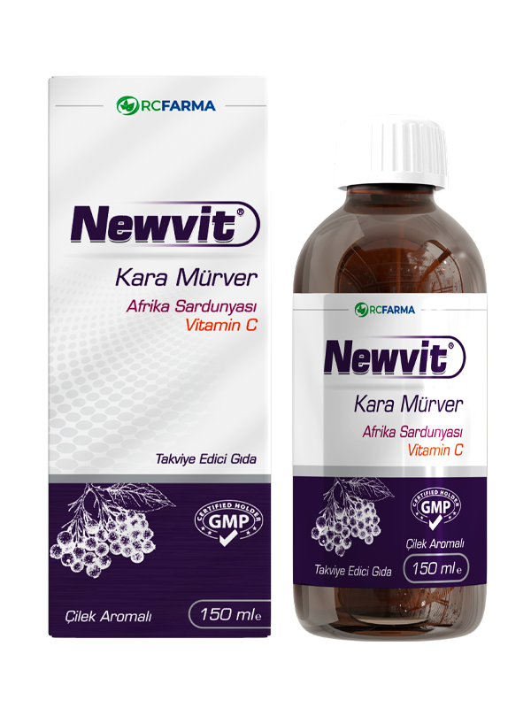 Newvit Sambucus Şurup 150 ml