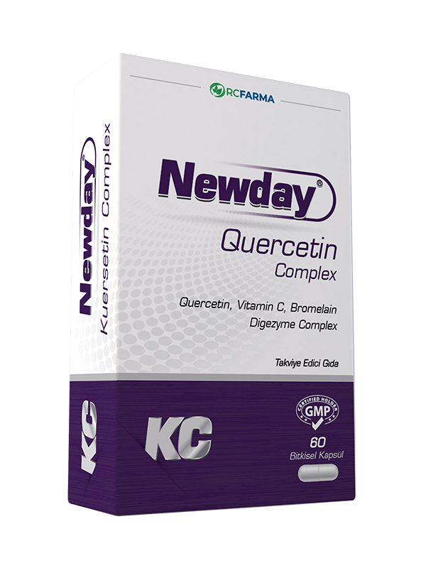Newday Kuersetin Complex 60 Bitkisel Kapsül