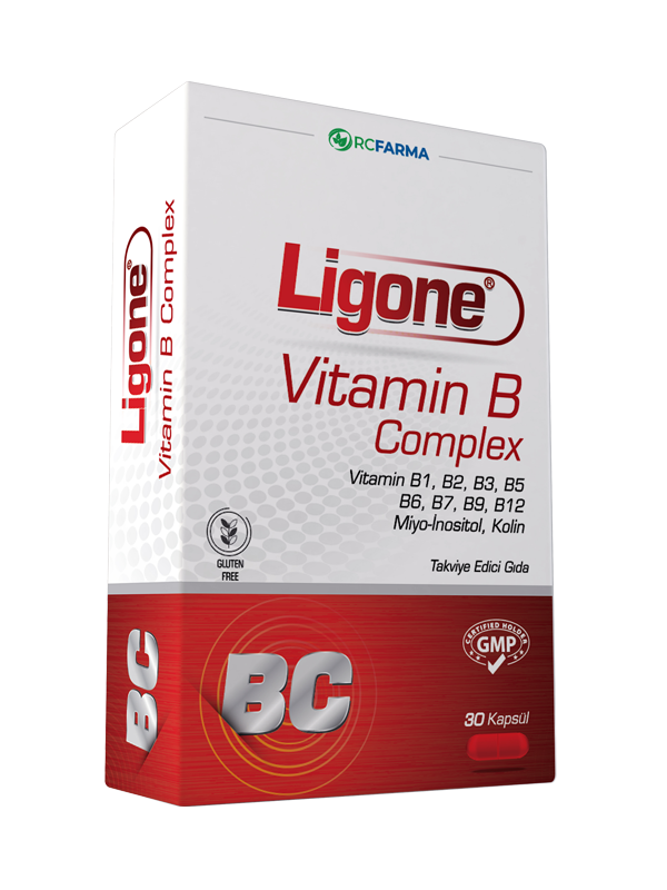 Ligone Vitamin B Complex 30 Kapsül