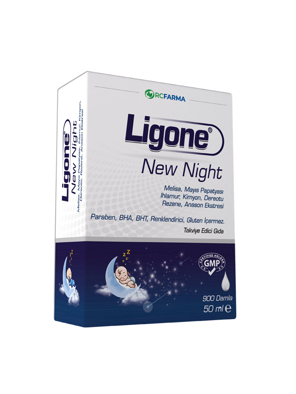 Ligone New Night Damla 50 ml