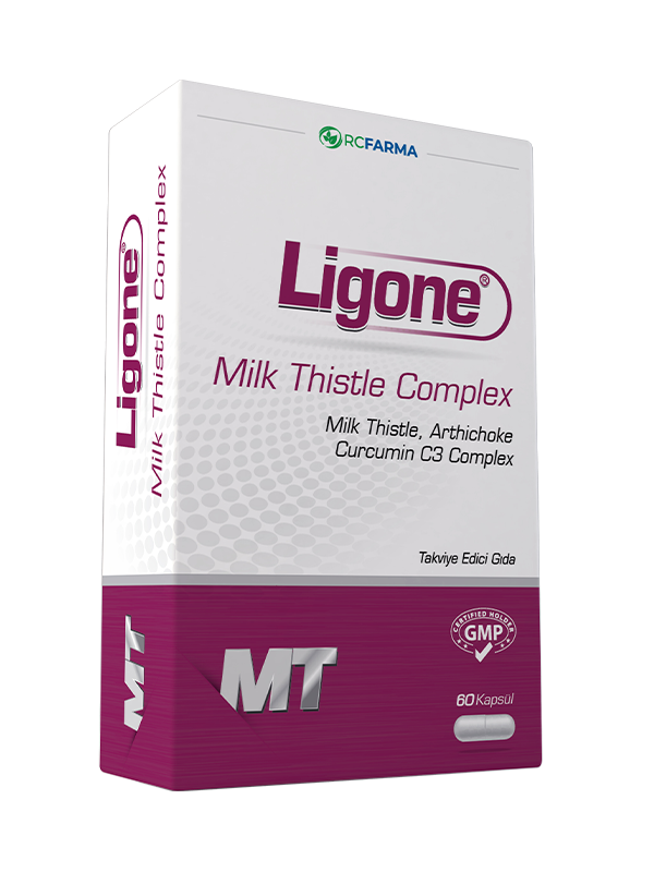 Ligone Milk Thistle Complex 60 Kapsül