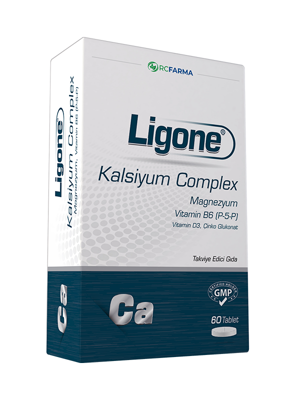 Ligone Kalsiyum Complex 60 Tablet