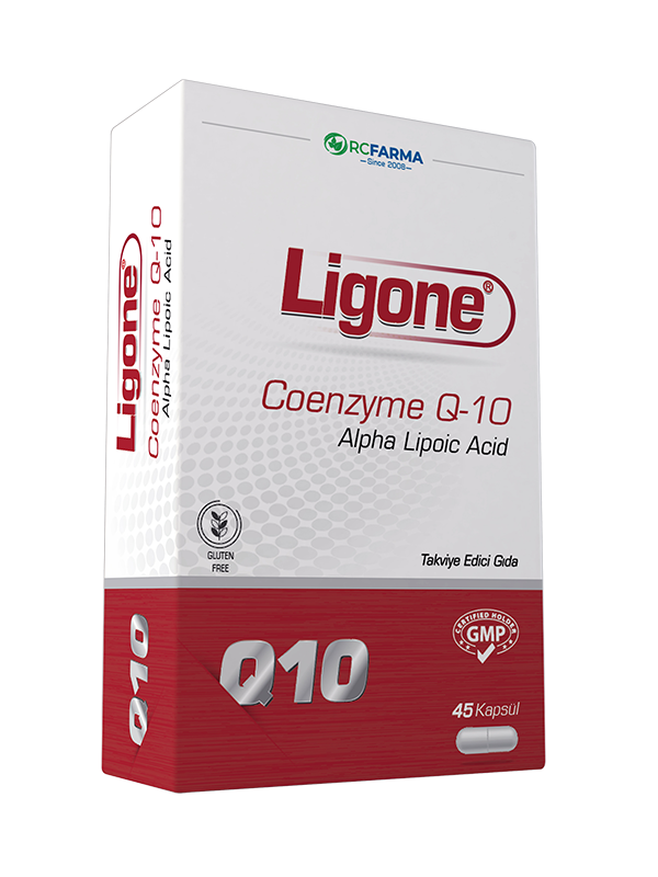 Ligone Coenzyme Q-10 45 Kapsül