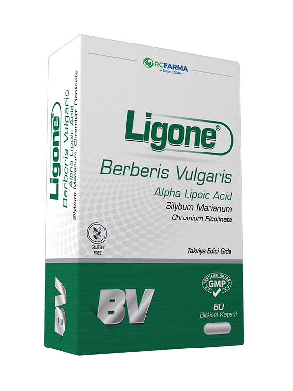 Ligone Berberis Vulgaris Complex 60 Bitkisel Kapsül