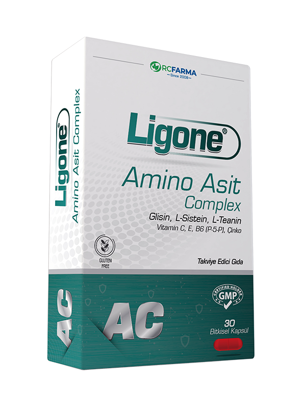 Ligone Amino Asit Complex 30 Bitkisel Kapsül