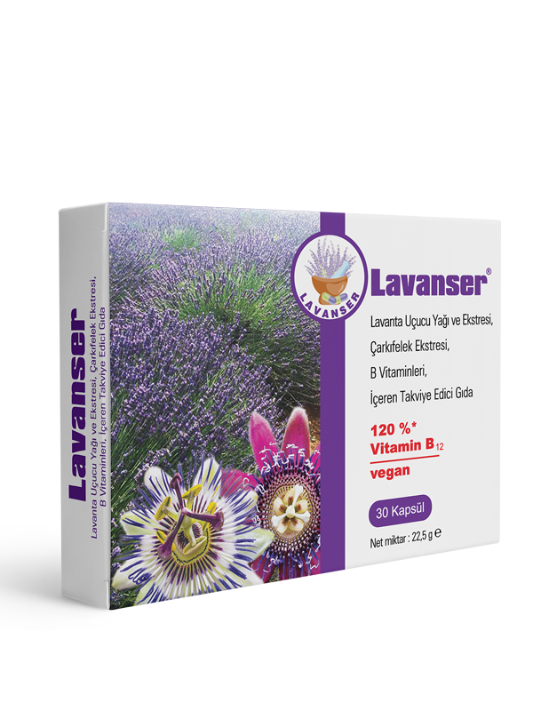 Lavanser 30 Bitkisel Kapsül