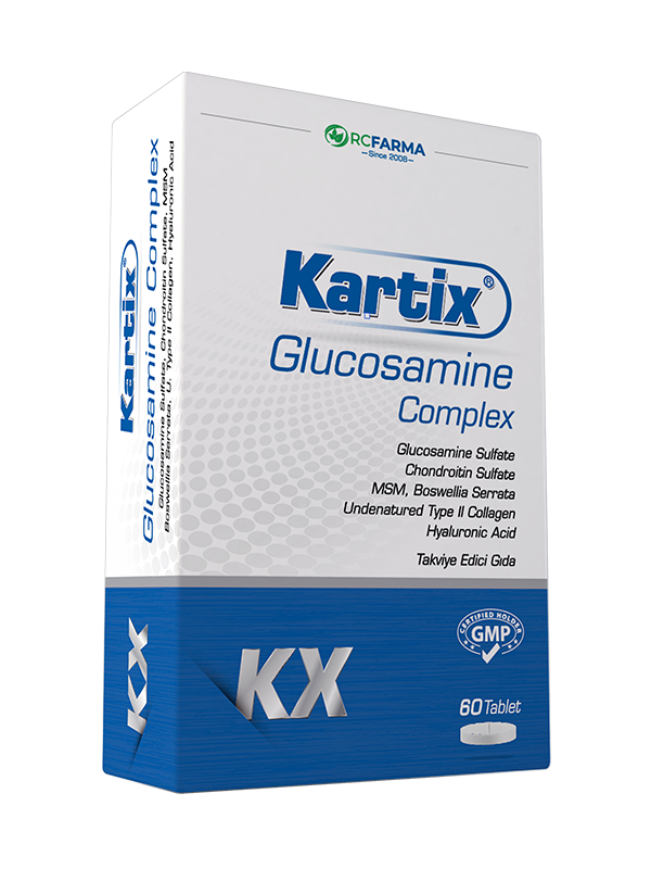 Kartix Glucosamine Complex 60 Tablet