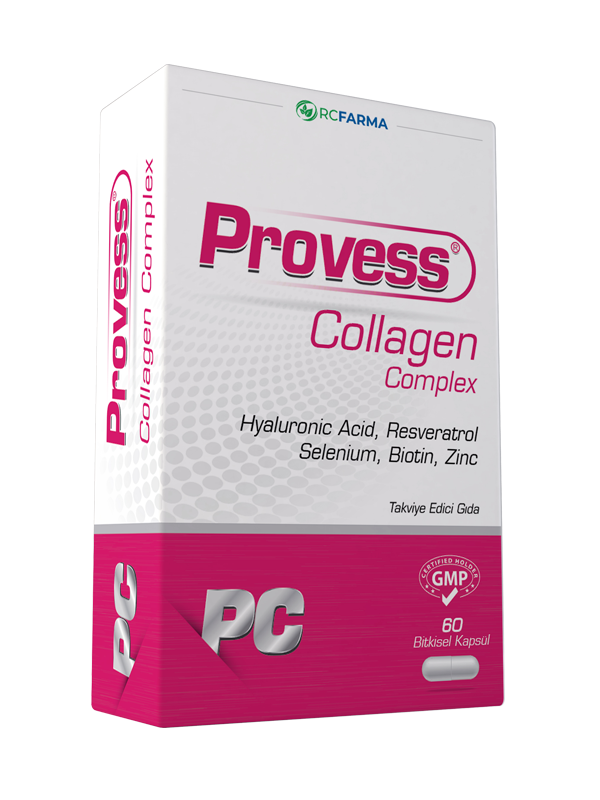 Provess Collagen Complex 60 Bitkisel Kapsül