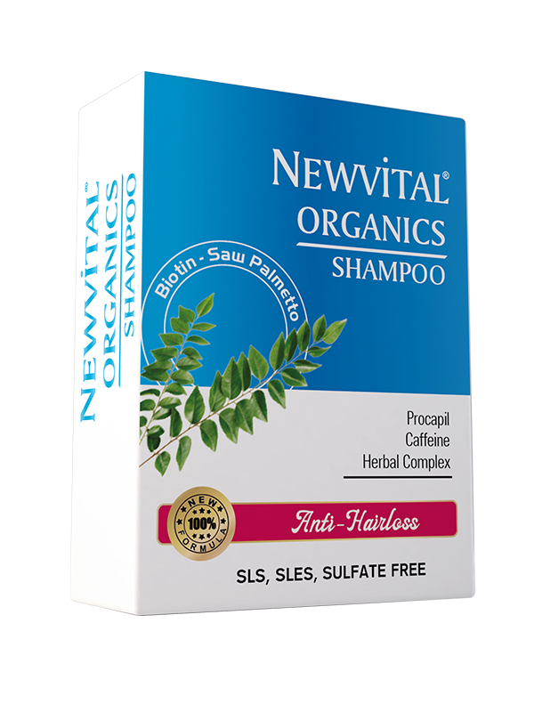 Newvital Anti Hairloss Shampoo 300 ml